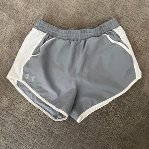 Grey Under Armor shorts